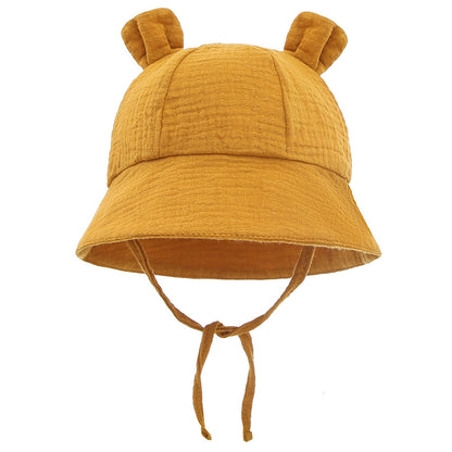 Baby Cotton Rabbit Ear Sun Hat