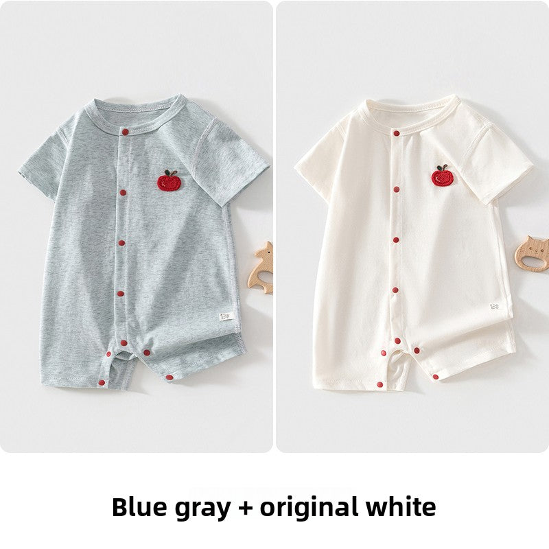 Baby Cotton Romper