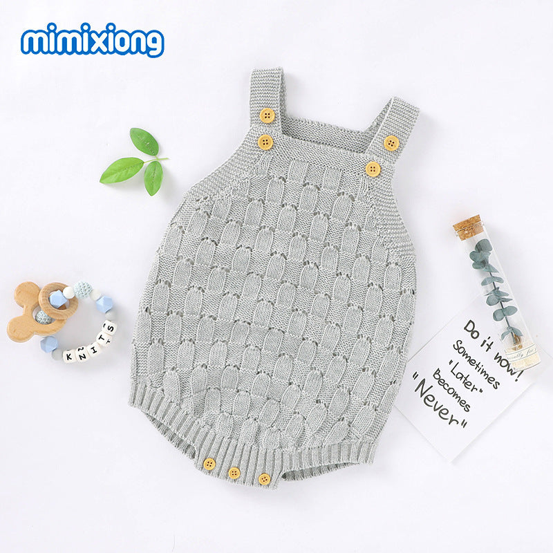 Baby Cotton Romper Jumpsuit