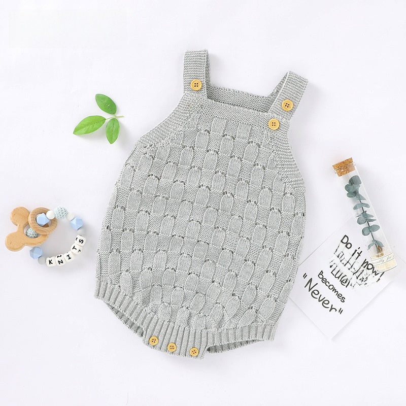 Baby Cotton Romper Jumpsuit