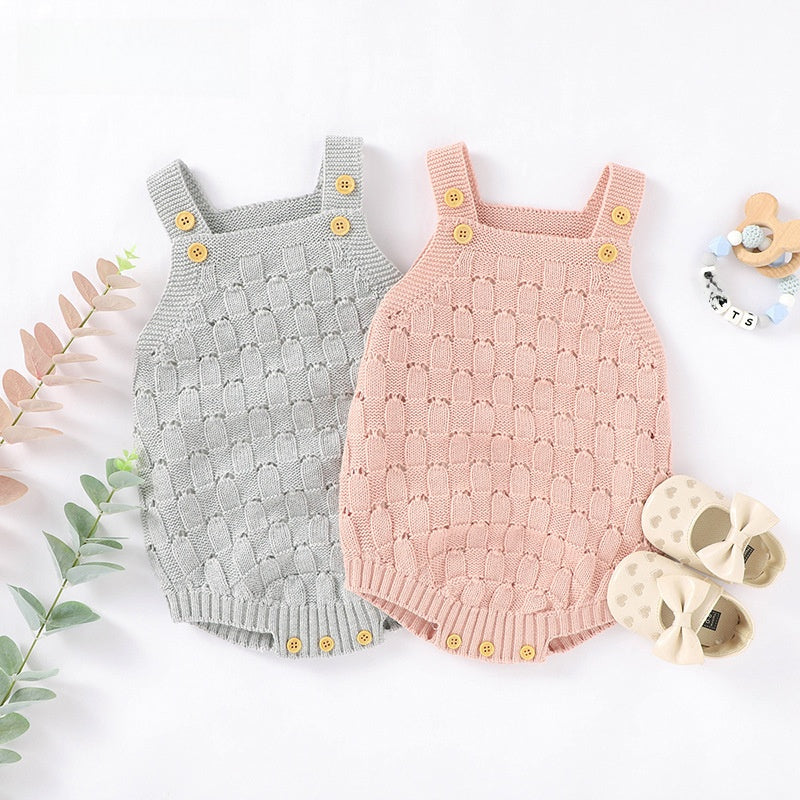 Baby Cotton Romper Jumpsuit