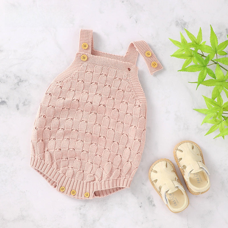 Baby Cotton Romper Jumpsuit