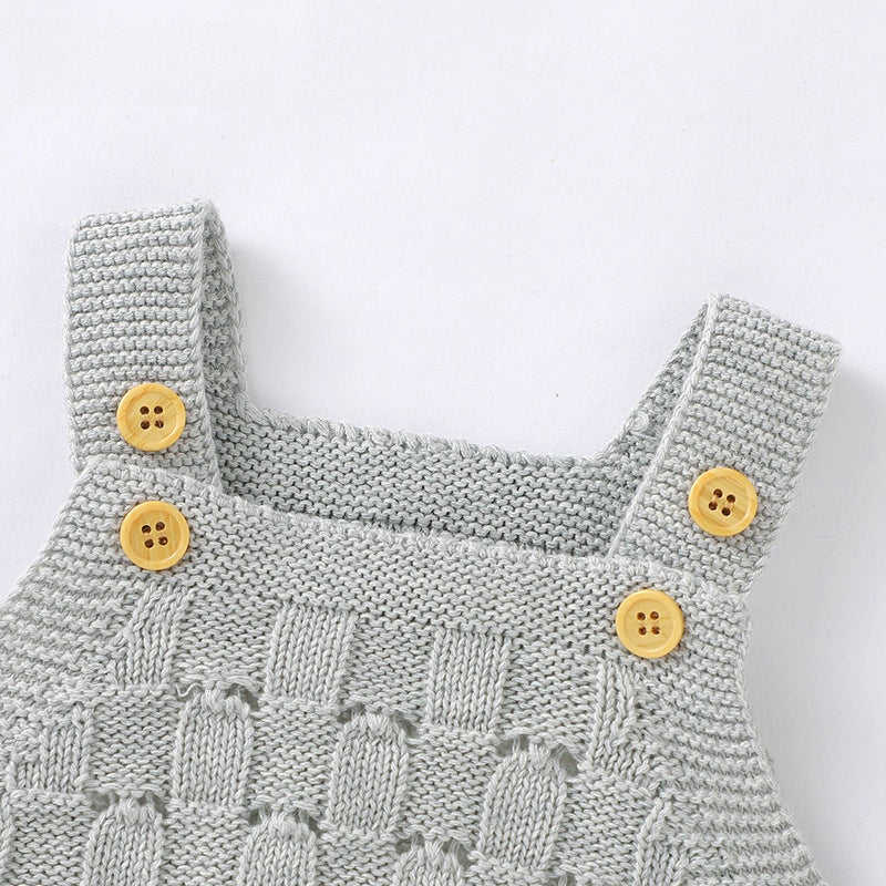 Baby Cotton Romper Jumpsuit
