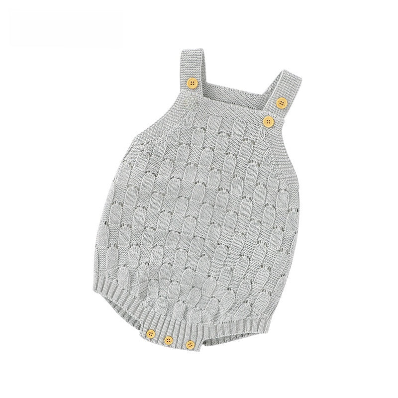 Baby Cotton Romper Jumpsuit