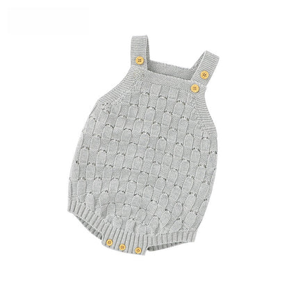Baby Cotton Romper Jumpsuit