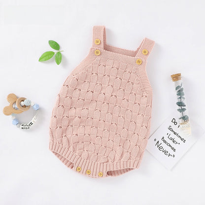 Baby Cotton Romper Jumpsuit