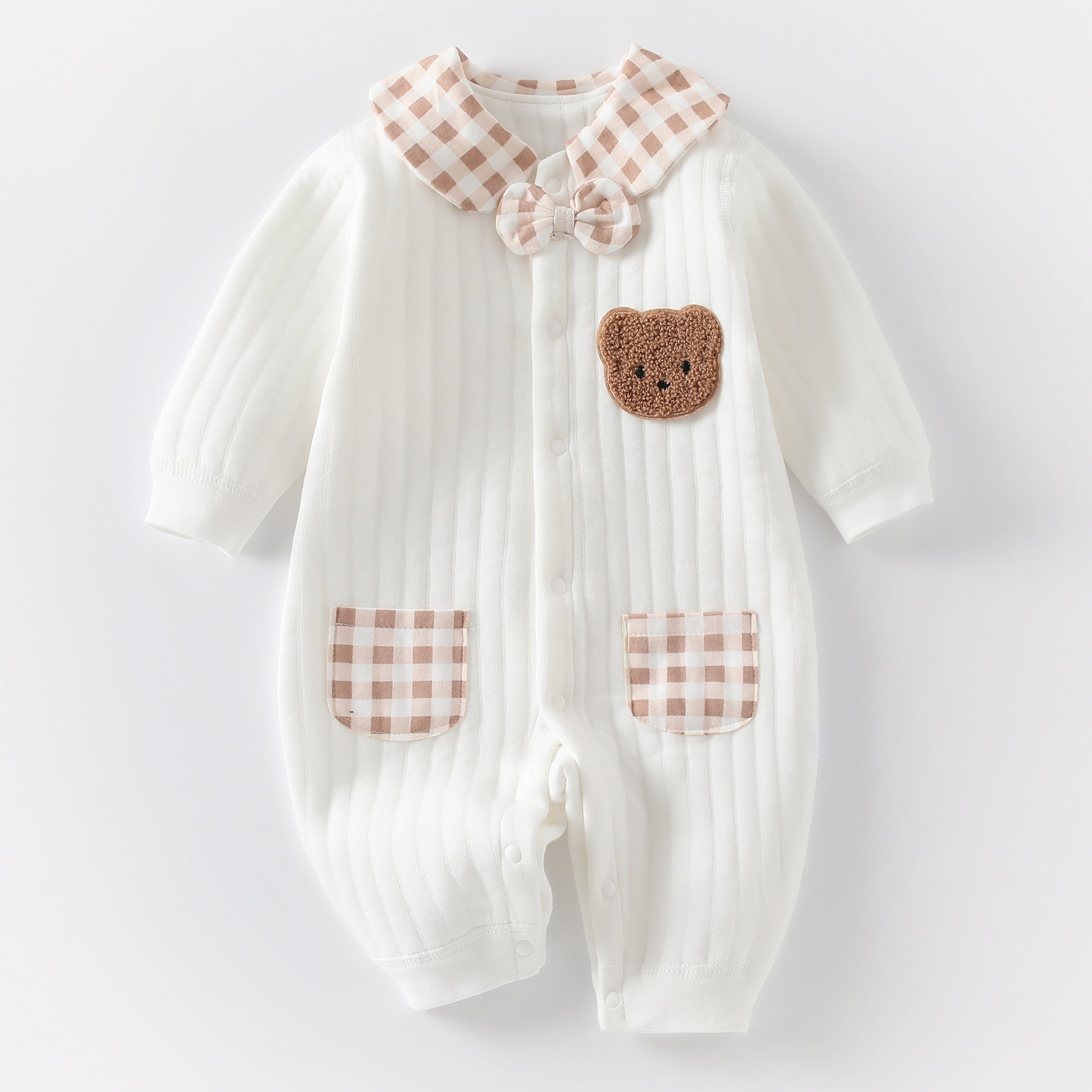 Baby Cotton Romper Jumpsuit