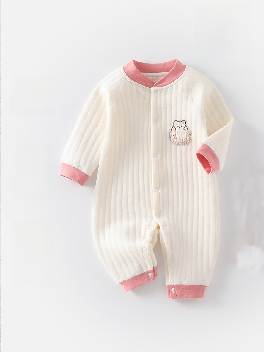 Baby Cotton Romper Jumpsuit