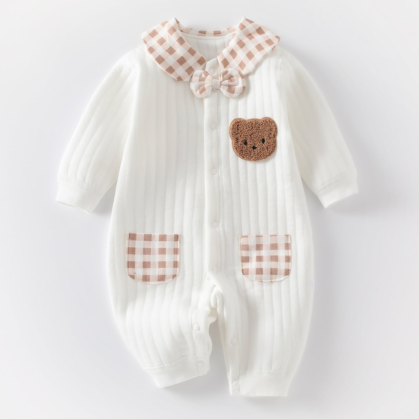 Baby Cotton Romper Jumpsuit