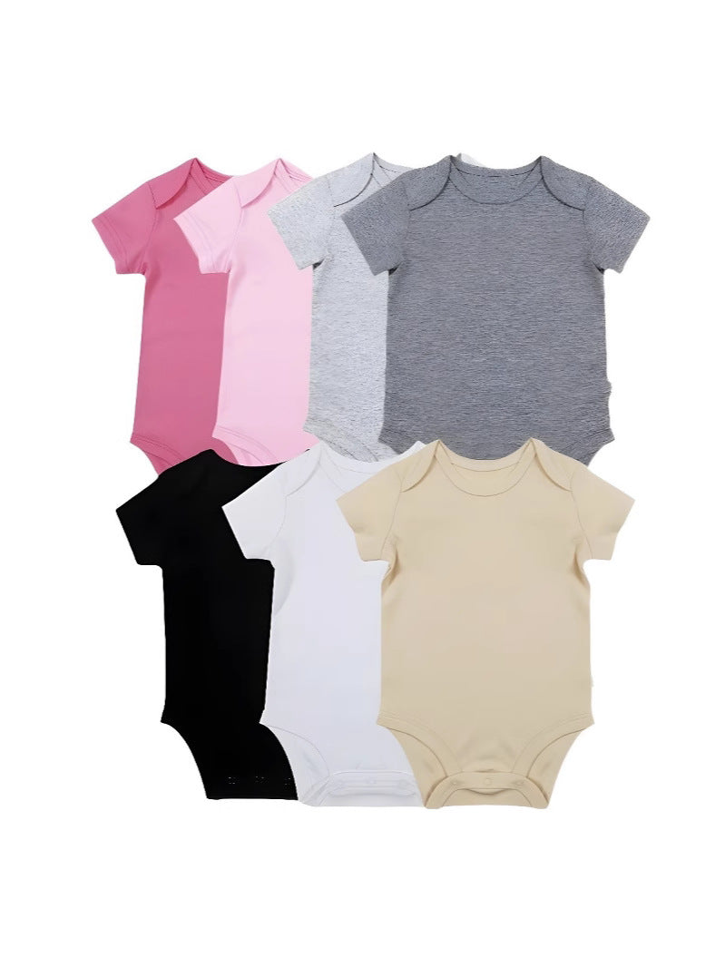 baby cotton romper