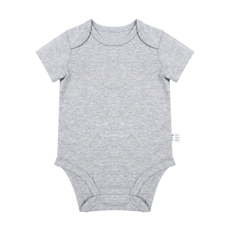 baby cotton romper
