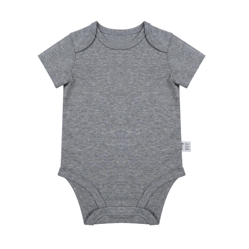 baby cotton romper
