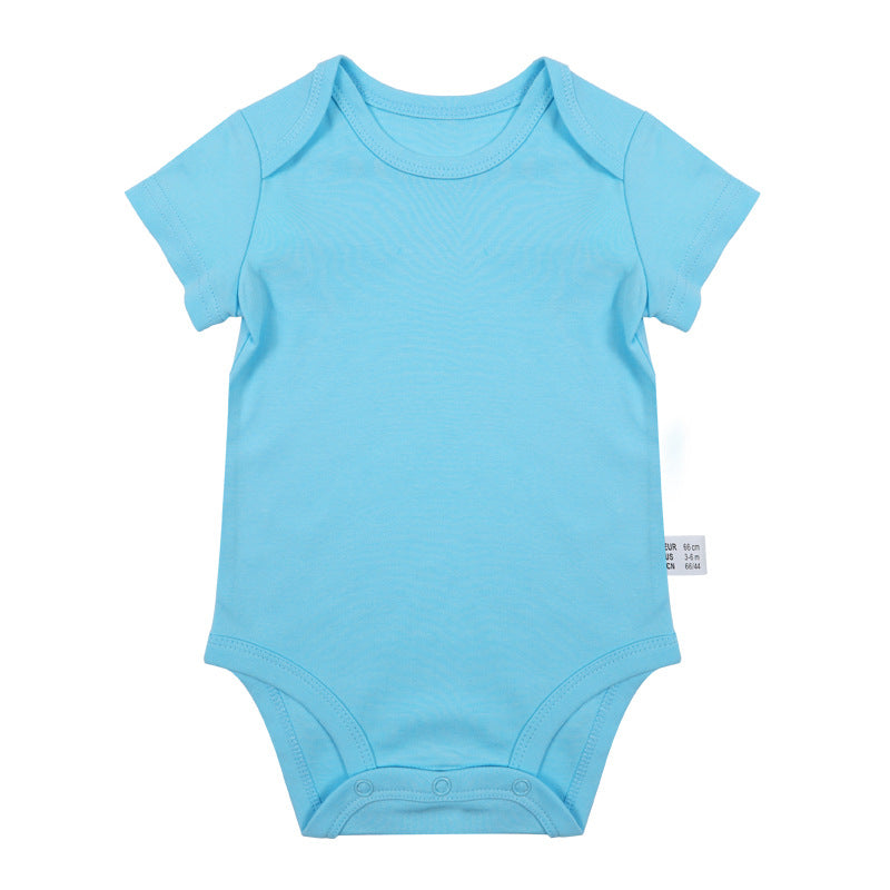 baby cotton romper