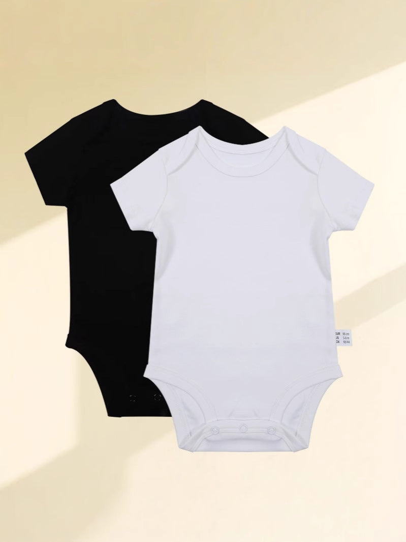 baby cotton romper
