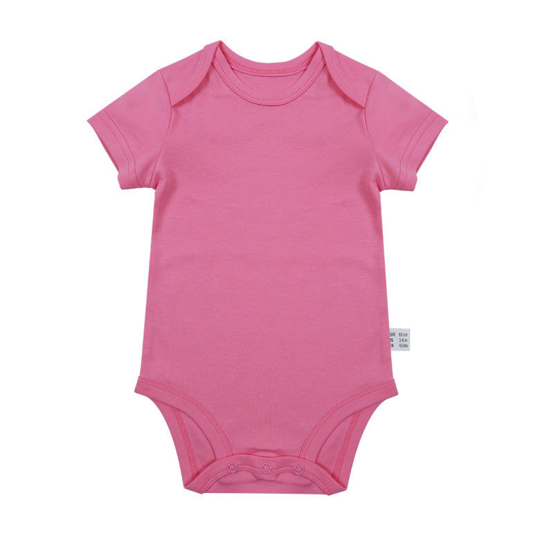 baby cotton romper