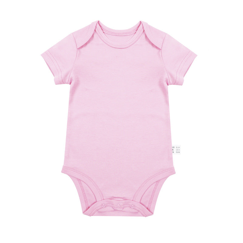 baby cotton romper