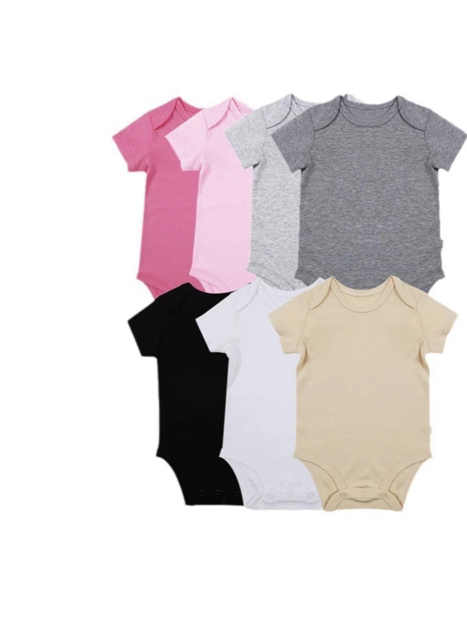 baby cotton romper