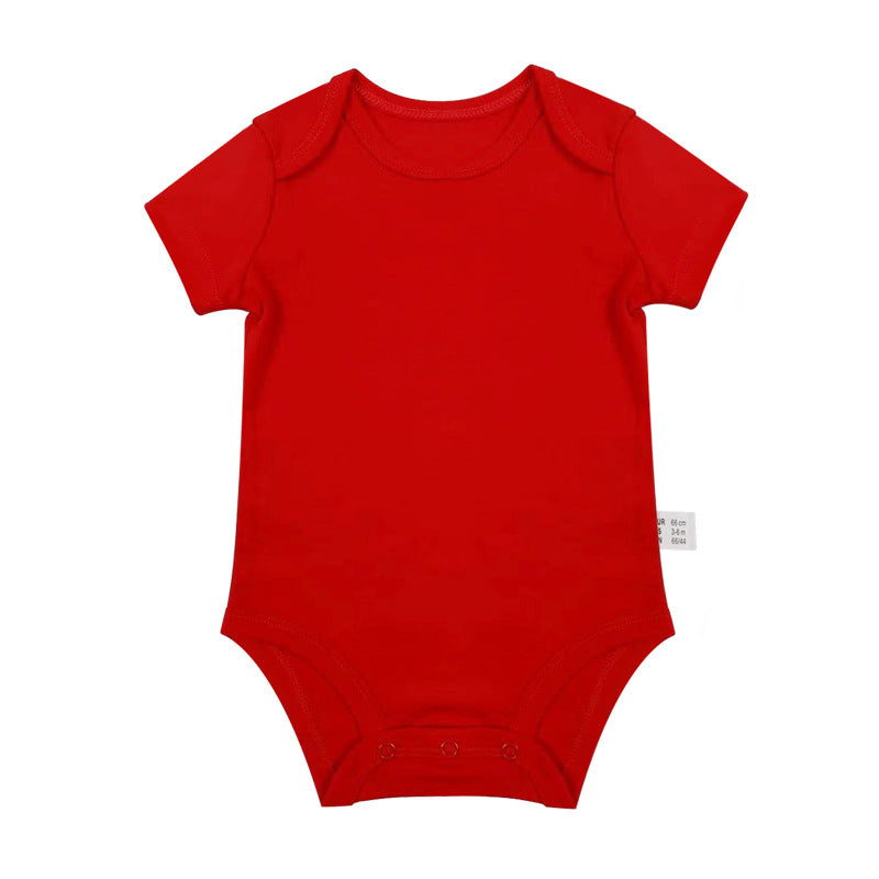 baby cotton romper
