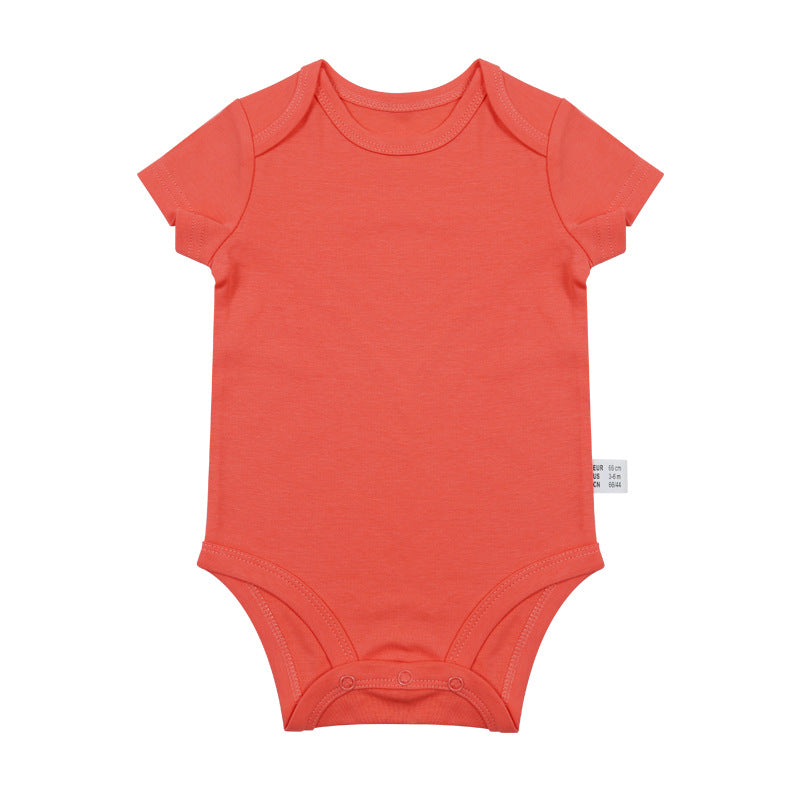 baby cotton romper