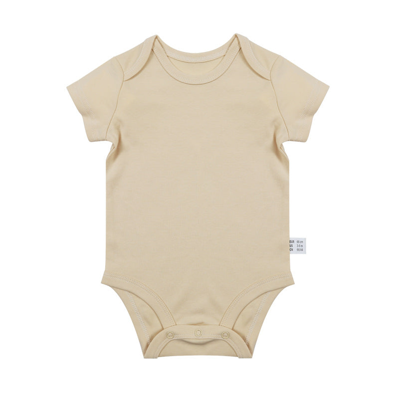 baby cotton romper