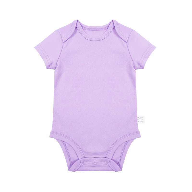baby cotton romper