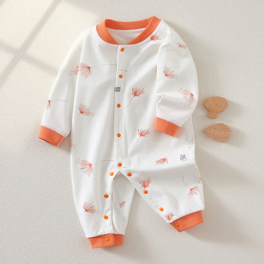 Baby cotton romper