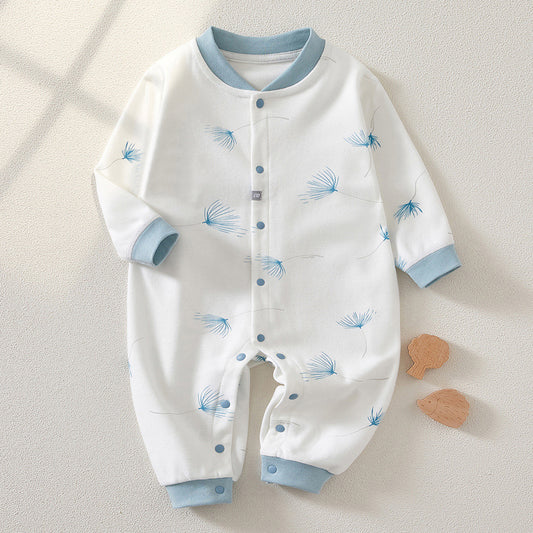 Baby cotton romper