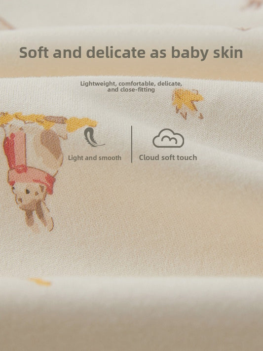 Baby cotton romper