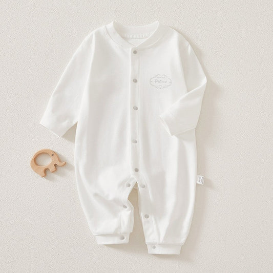 Baby cotton romper