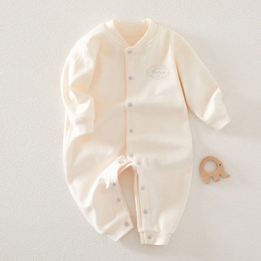 Baby cotton romper
