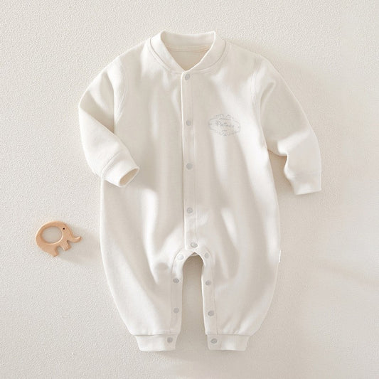 Baby cotton romper