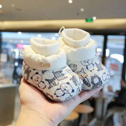 Baby cotton shoes