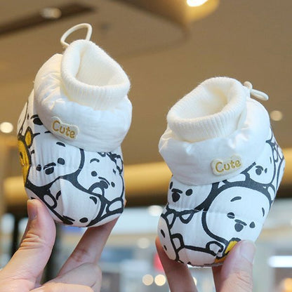 Baby cotton shoes
