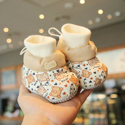 Baby cotton shoes