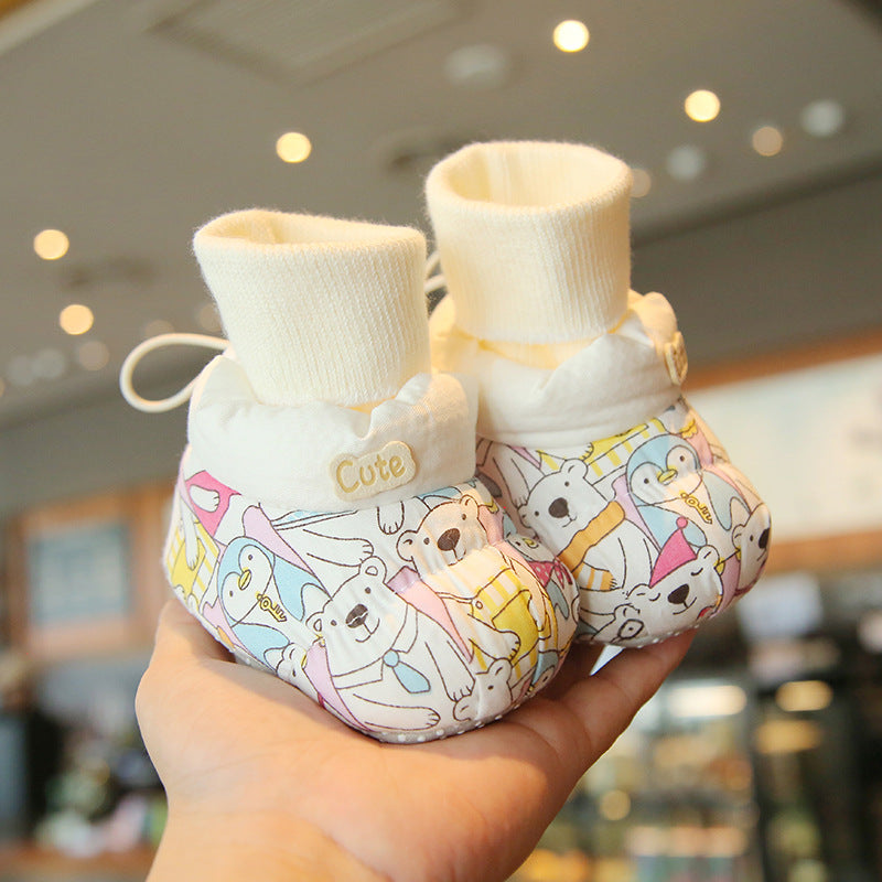 Baby cotton shoes