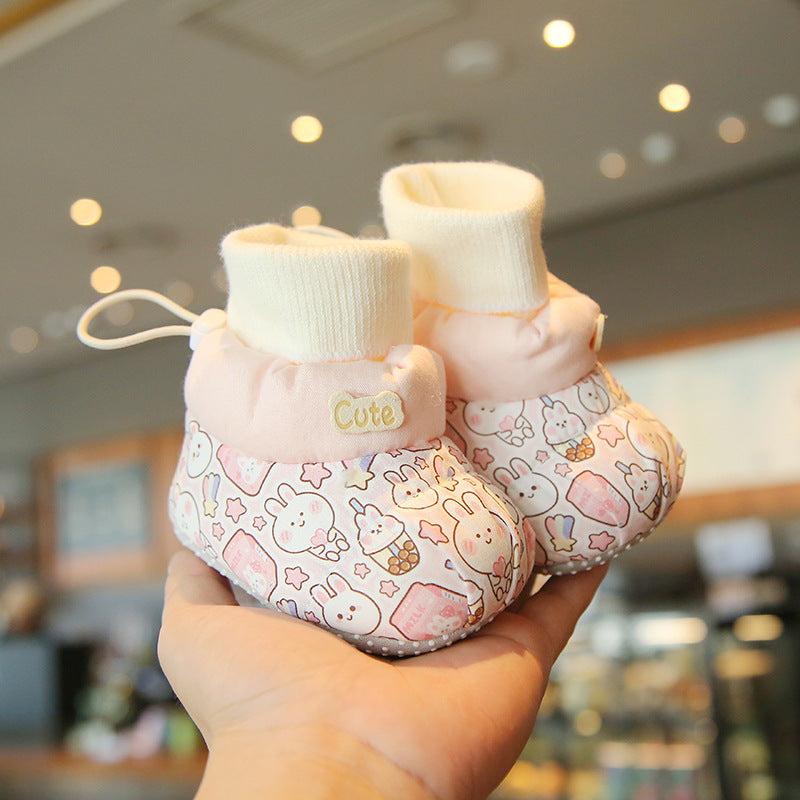 Baby cotton shoes
