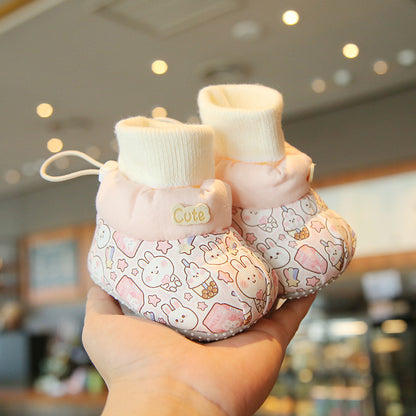 Baby cotton shoes