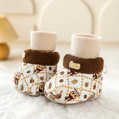 Baby cotton shoes