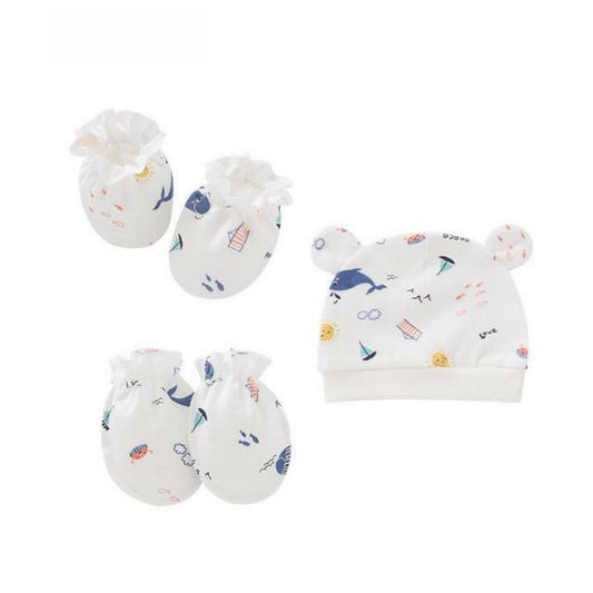 Baby cotton suit