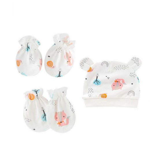 Baby cotton suit