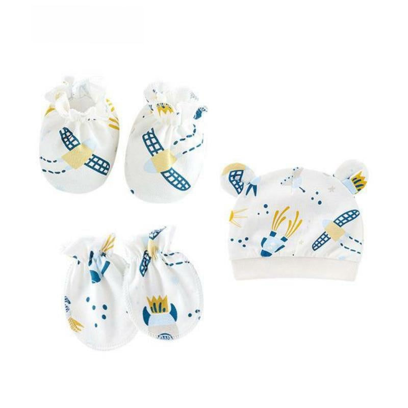 Baby cotton suit