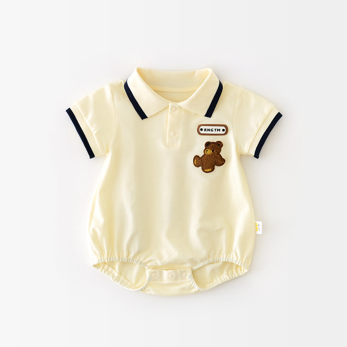 Baby Cotton Summer One-Piece Jumpsuit