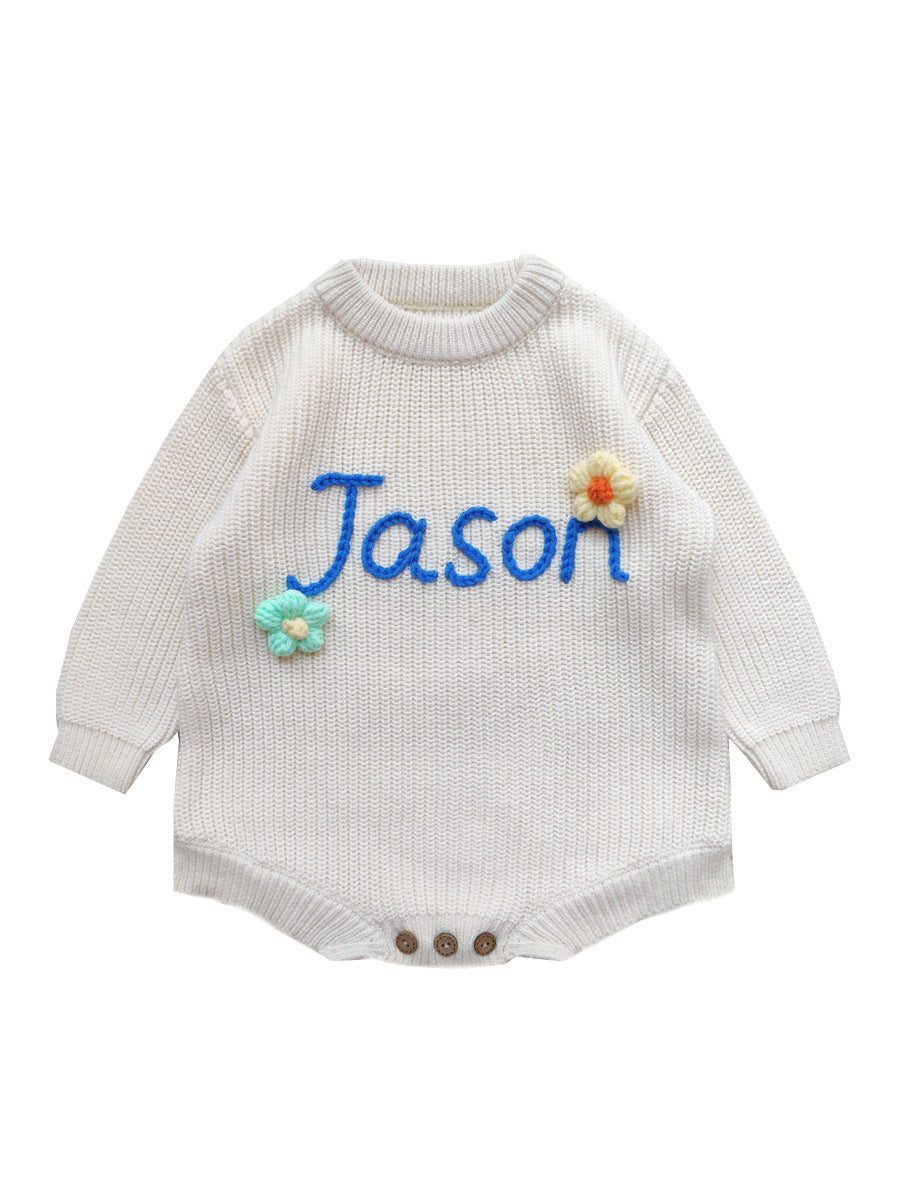 Baby cotton sweater