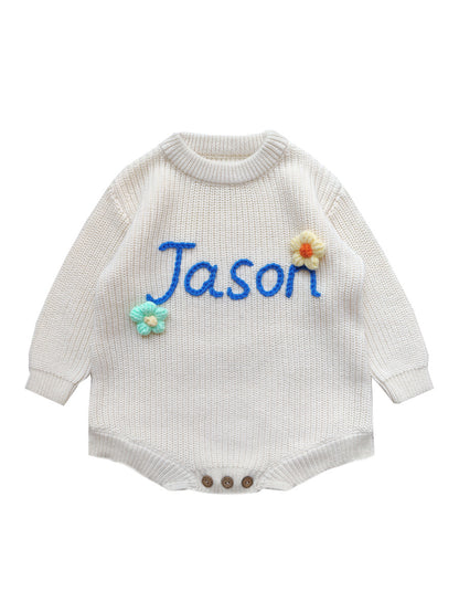Baby cotton sweater