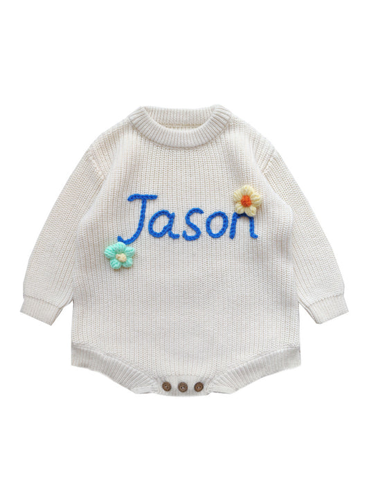Baby cotton sweater