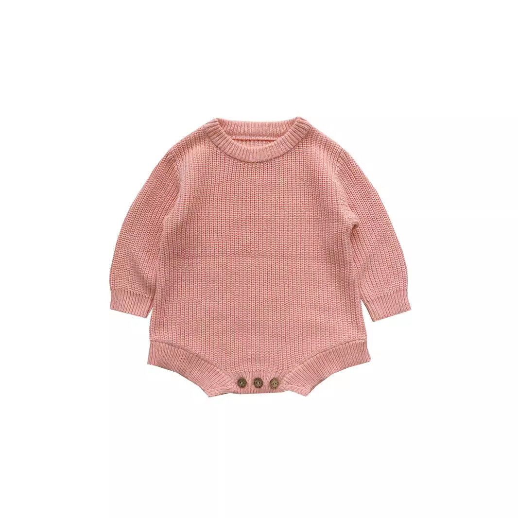 Baby cotton sweater