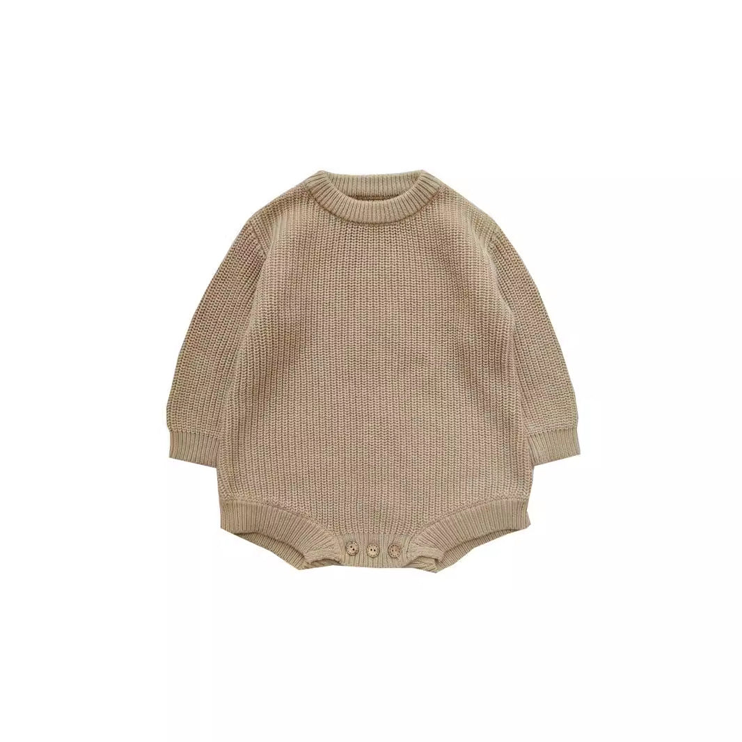 Baby cotton sweater