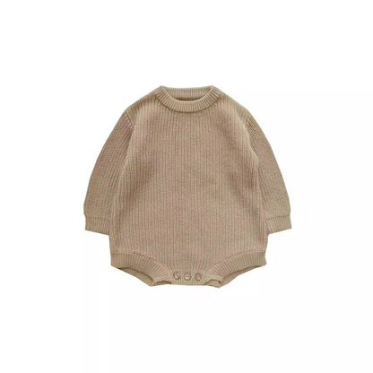 Baby cotton sweater