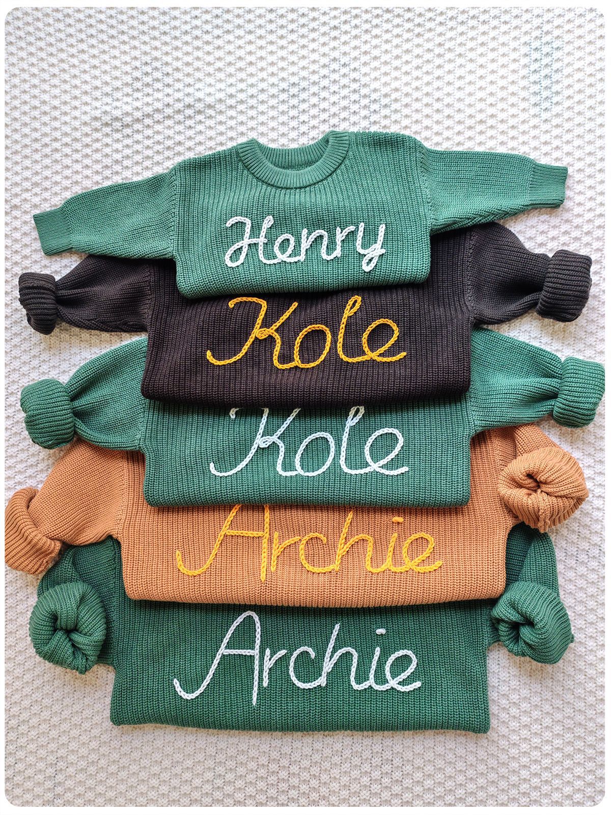 Baby cotton sweater
