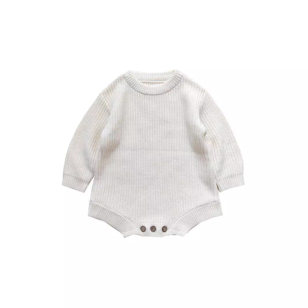 Baby cotton sweater